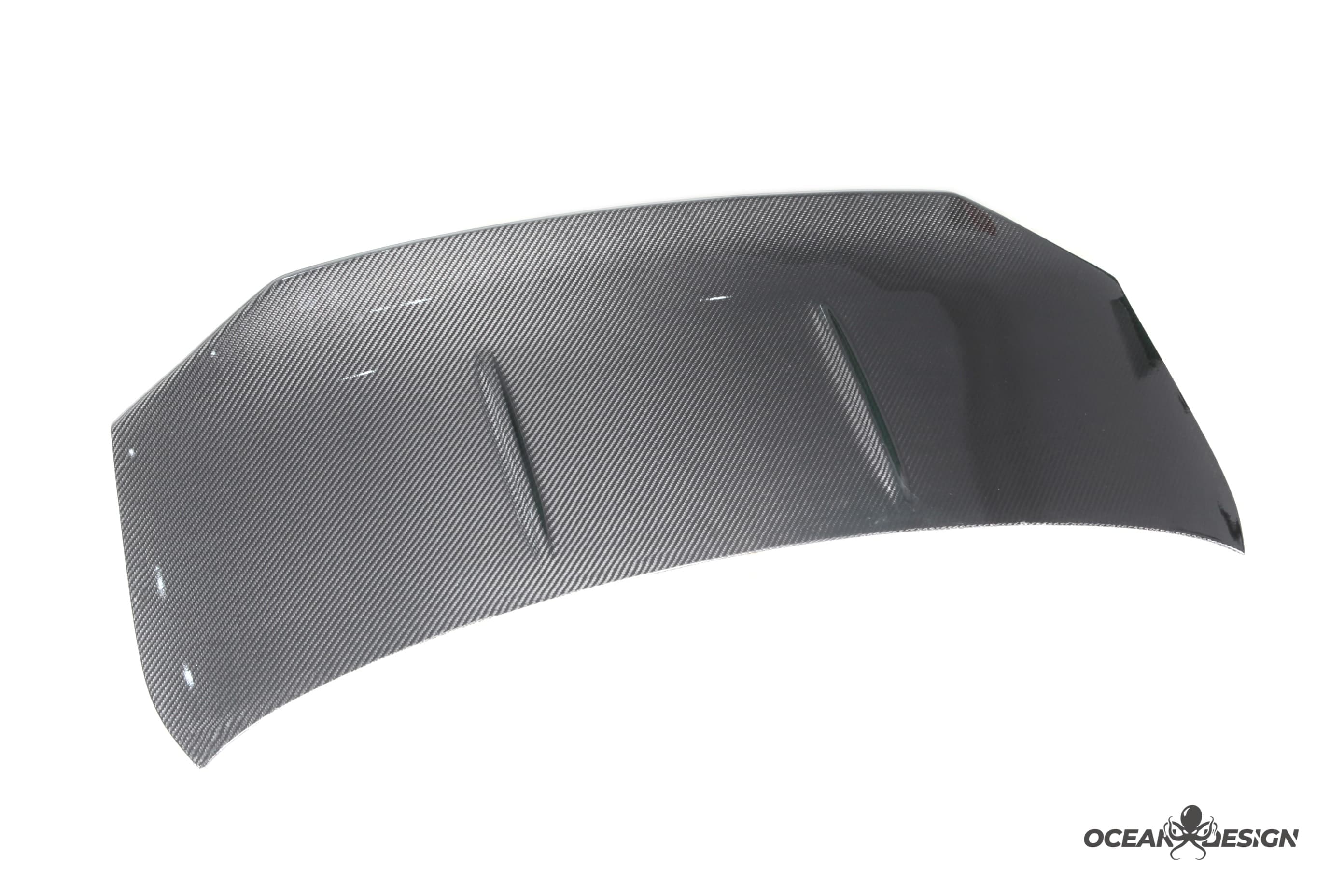 2021–2025 BMW M3 (G80) / M4 (G82) CSL Style Trunk Lid – Dry Carbon Fiber