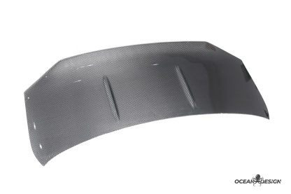 2021–2025 BMW M3 (G80) / M4 (G82) CSL Style Trunk Lid – Dry Carbon Fiber