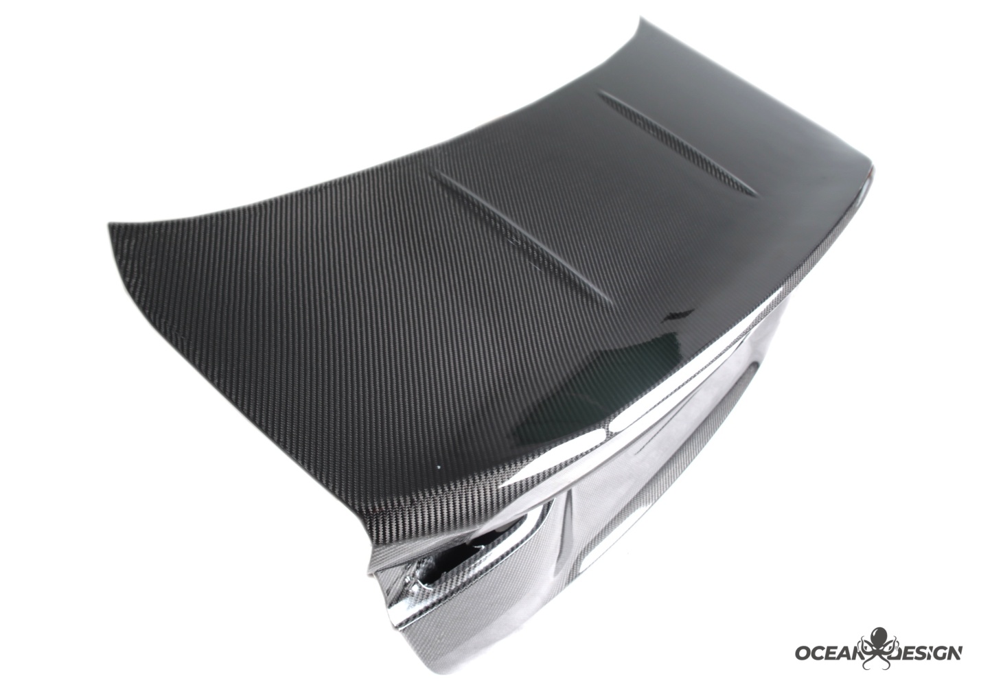 2021–2025 BMW M3 (G80) / M4 (G82) CSL Style Trunk Lid – Dry Carbon Fiber