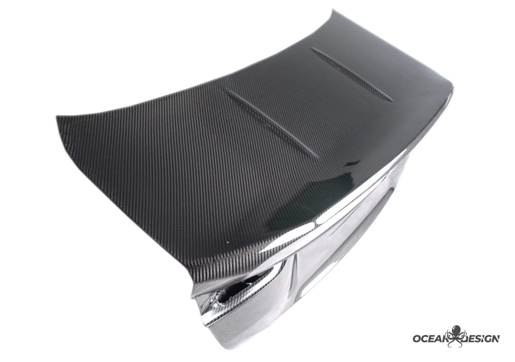 2021–2025 BMW M3 (G80) / M4 (G82) CSL Style Trunk Lid – Dry Carbon Fiber