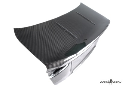 2021–2025 BMW M3 (G80) / M4 (G82) CSL Style Trunk Lid – Dry Carbon Fiber