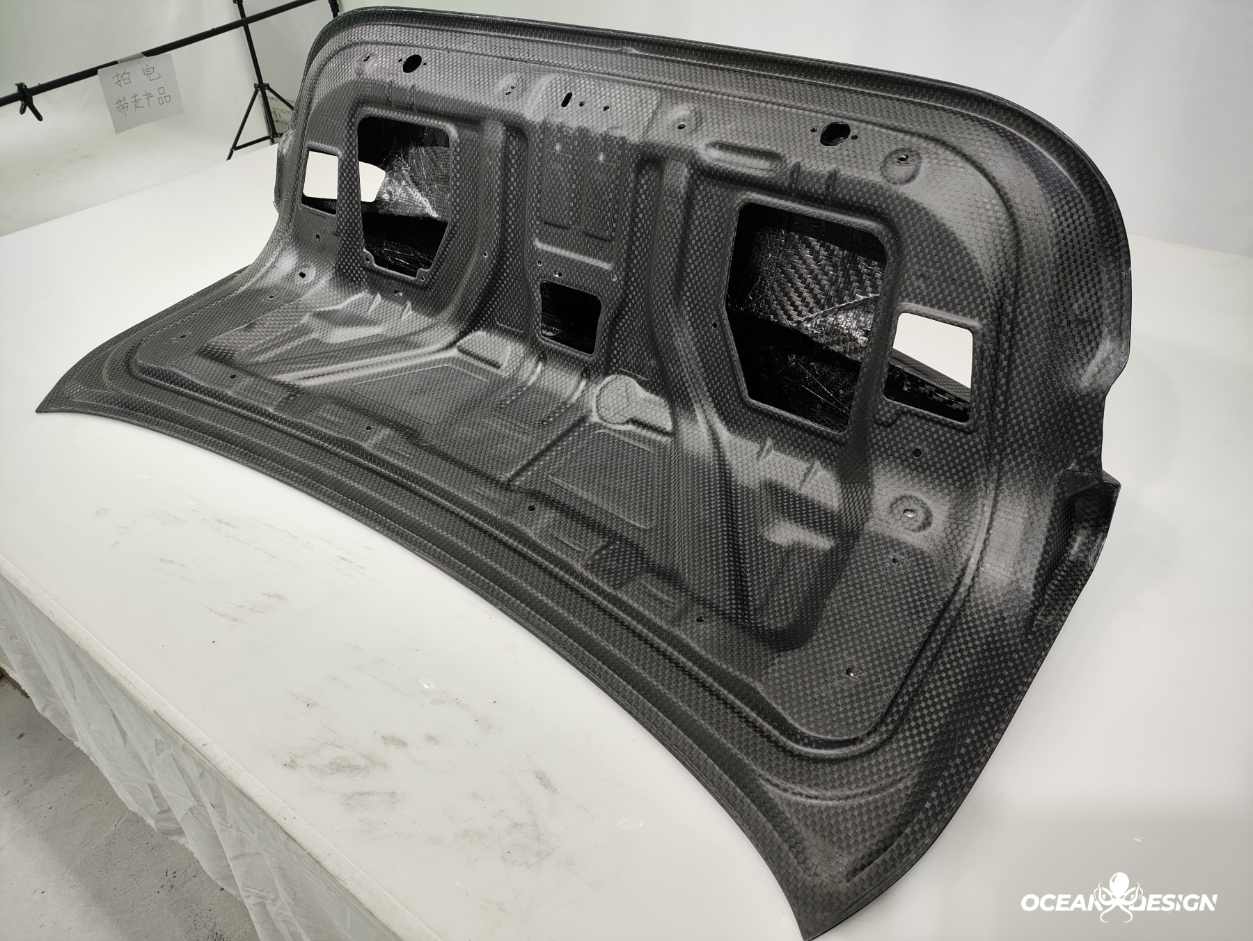 2021–2025 BMW M3 (G80) / M4 (G82) CSL Style Trunk Lid – Dry Carbon Fiber