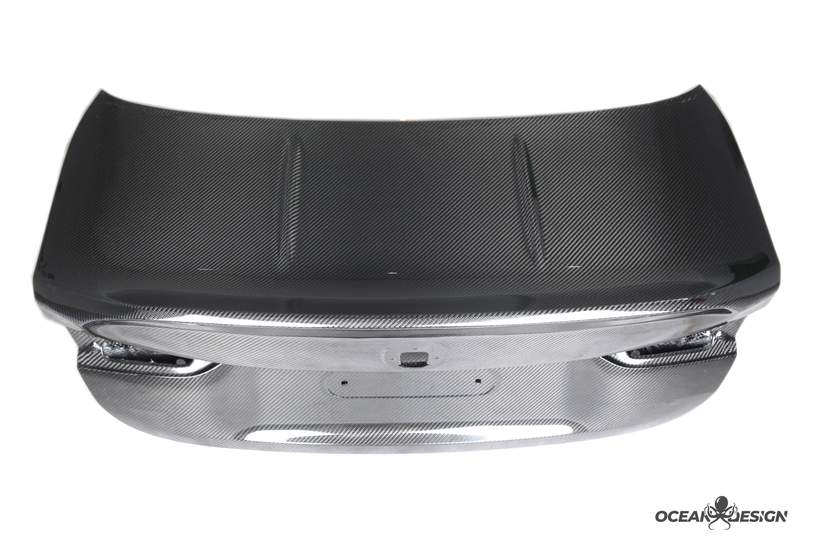 2021–2025 BMW M3 (G80) / M4 (G82) CSL Style Trunk Lid – Dry Carbon Fiber