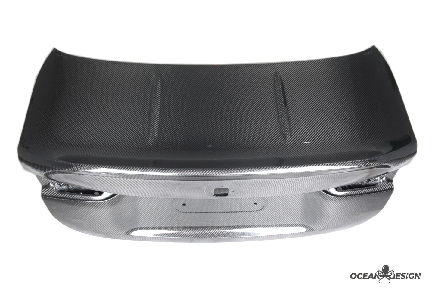 2021–2025 BMW M3 (G80) / M4 (G82) CSL Style Trunk Lid – Dry Carbon Fiber