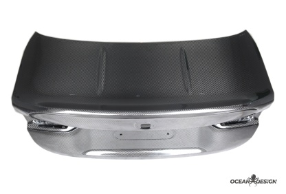 2021–2025 BMW M3 (G80) / M4 (G82) CSL Style Trunk Lid – Dry Carbon Fiber