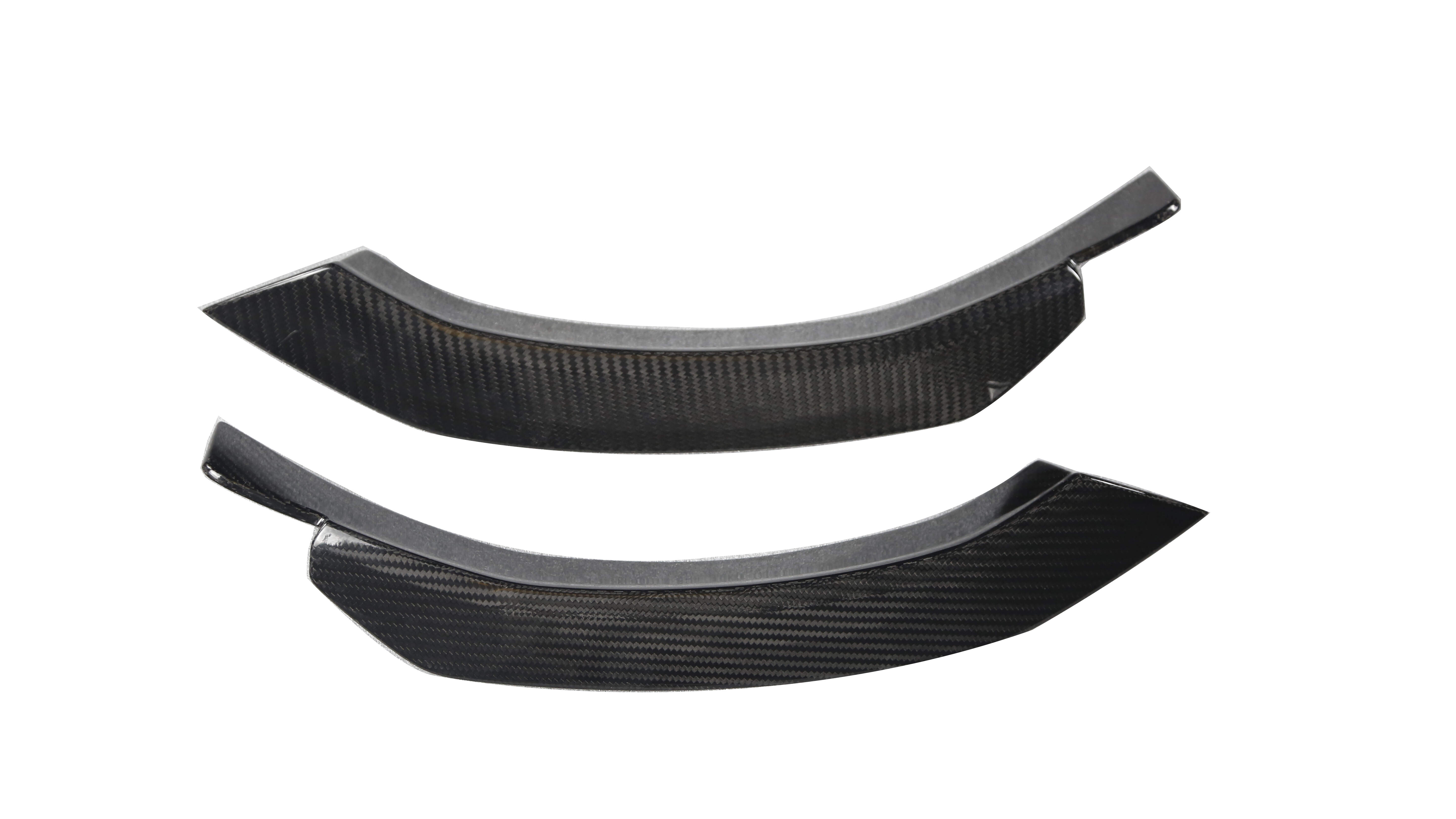 Lamborghini URUS Wheel Arch Trims Dry Carbon Fiber TC Series Bodykit