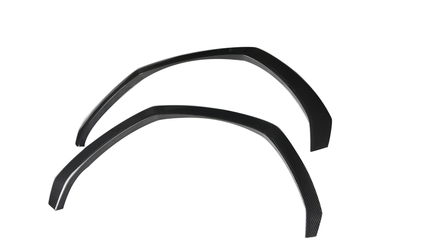 Lamborghini URUS Wheel Arch Trims Dry Carbon Fiber TC Series Bodykit