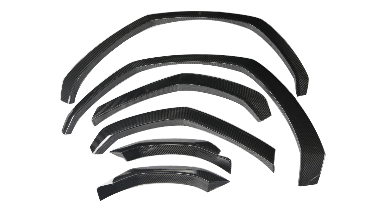 Lamborghini URUS Wheel Arch Trims Dry Carbon Fiber TC Series Bodykit