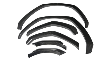 Lamborghini URUS Wheel Arch Trims Dry Carbon Fiber TC Series Bodykit