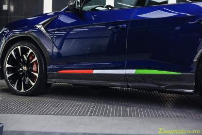 Lamborghini URUS Side Skirts Dry Carbon Fiber TC Series Bodykit