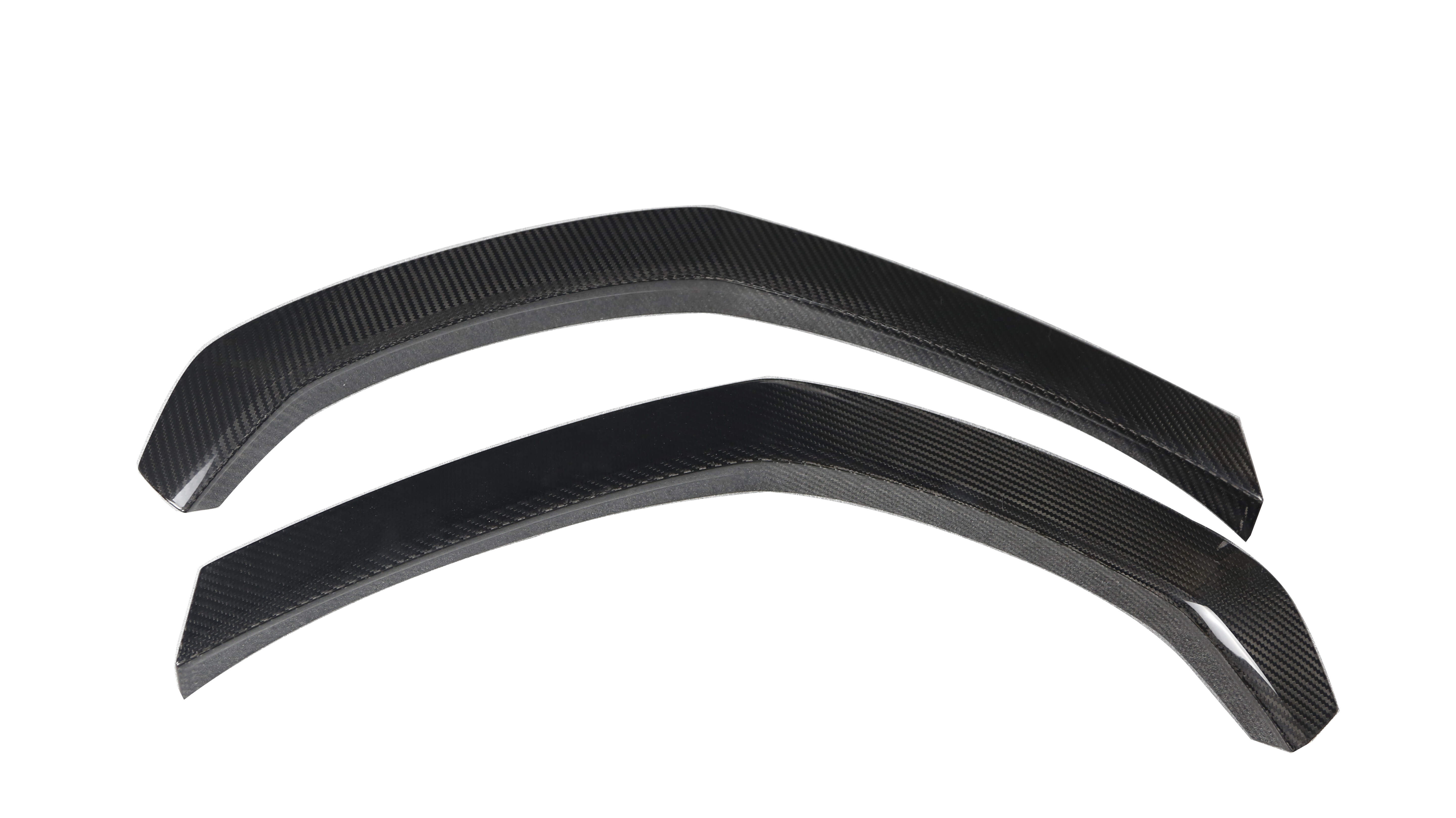 Lamborghini URUS Wheel Arch Trims Dry Carbon Fiber TC Series Bodykit