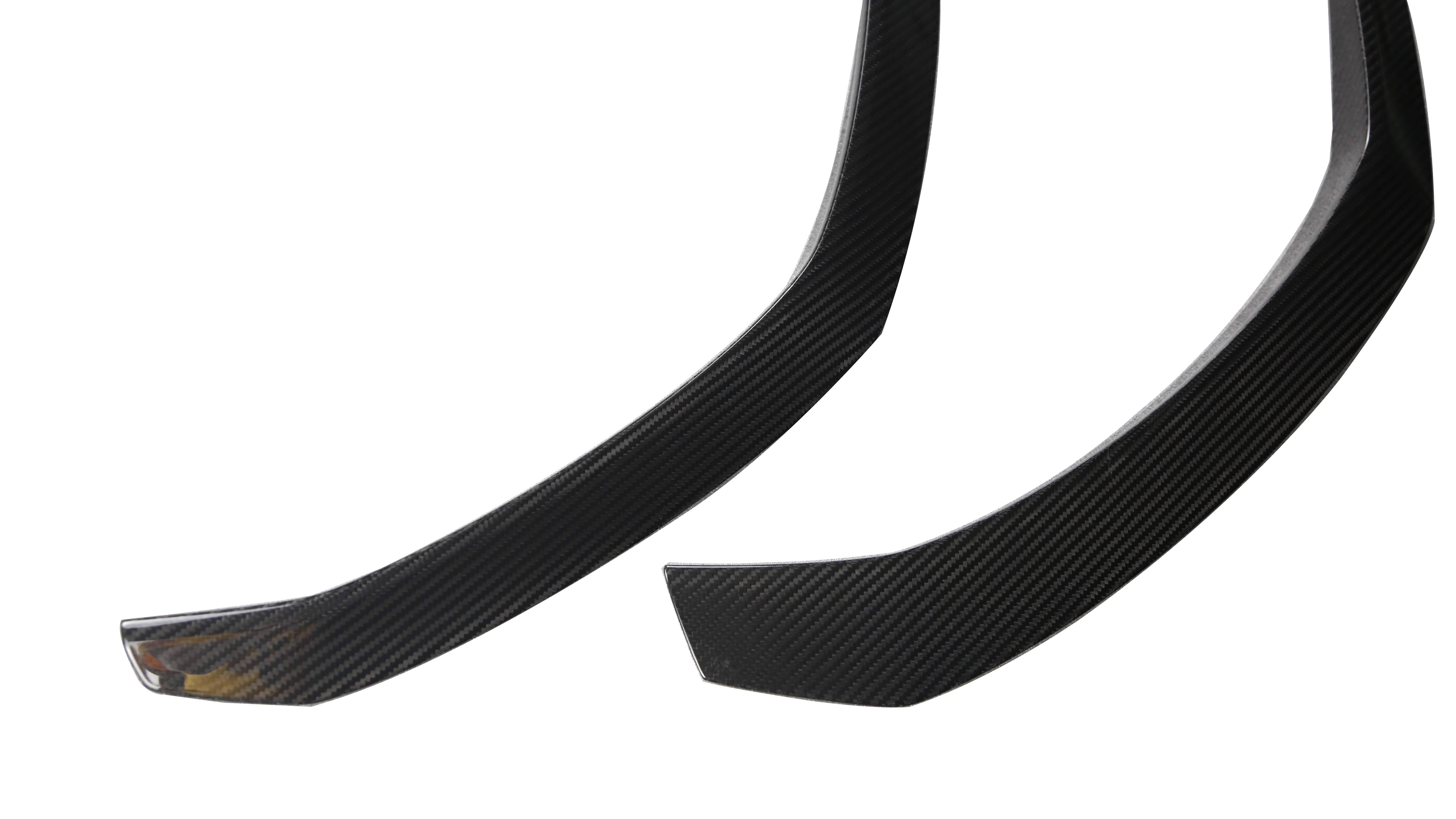 Lamborghini URUS Wheel Arch Trims Dry Carbon Fiber TC Series Bodykit