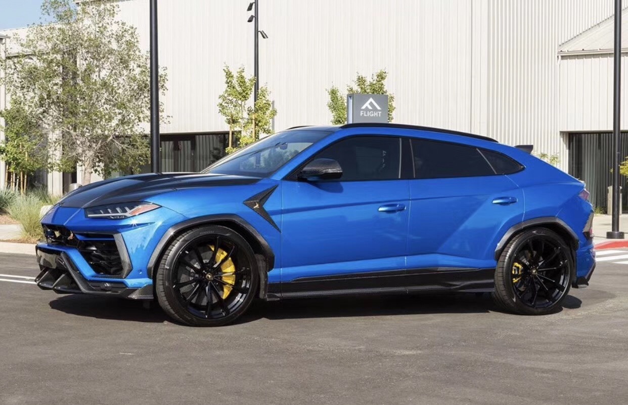 Lamborghini URUS Wing Mirrors Housing Dry Carbon Fiber TC Series Bodykit