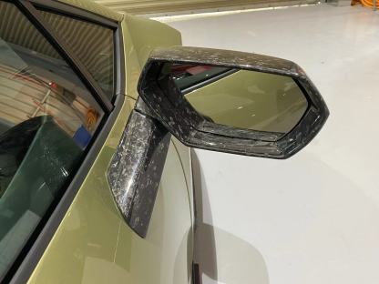 Lamborghini Huracan STO Wing Mirrors Housing Dry Carbon Fiber OEM Bodykit