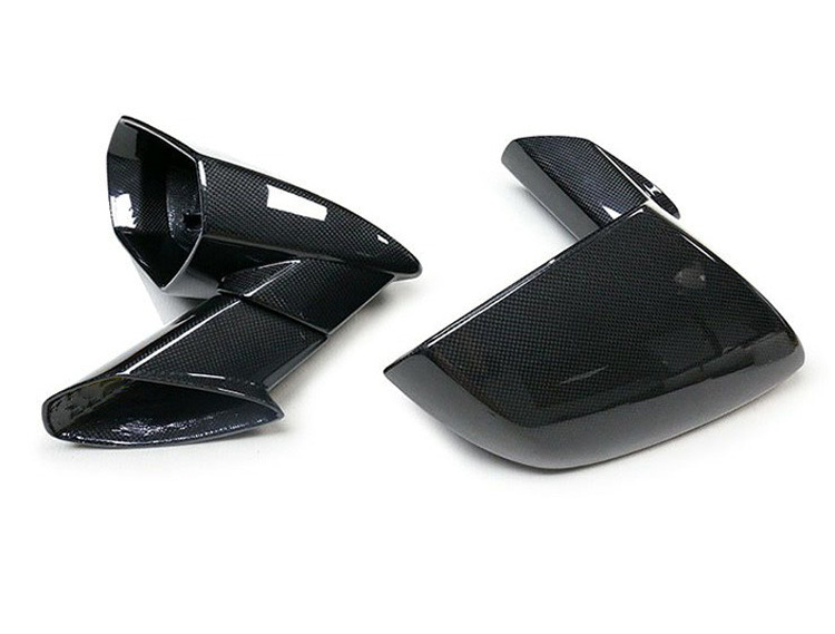 Lamborghini Huracan STO Wing Mirrors Housing Dry Carbon Fiber OEM Bodykit
