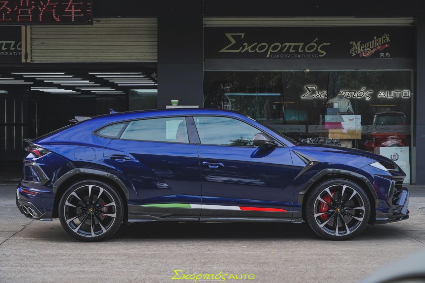 Lamborghini URUS Wing Mirrors Housing Dry Carbon Fiber TC Series Bodykit