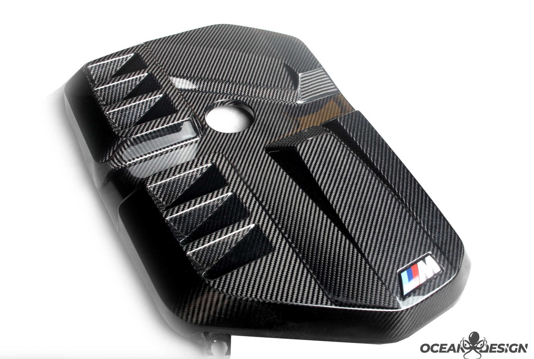2021-2025 BMW M3 G80 / M4 G82 MP Style Engine Cover – Dry Carbon Fiber