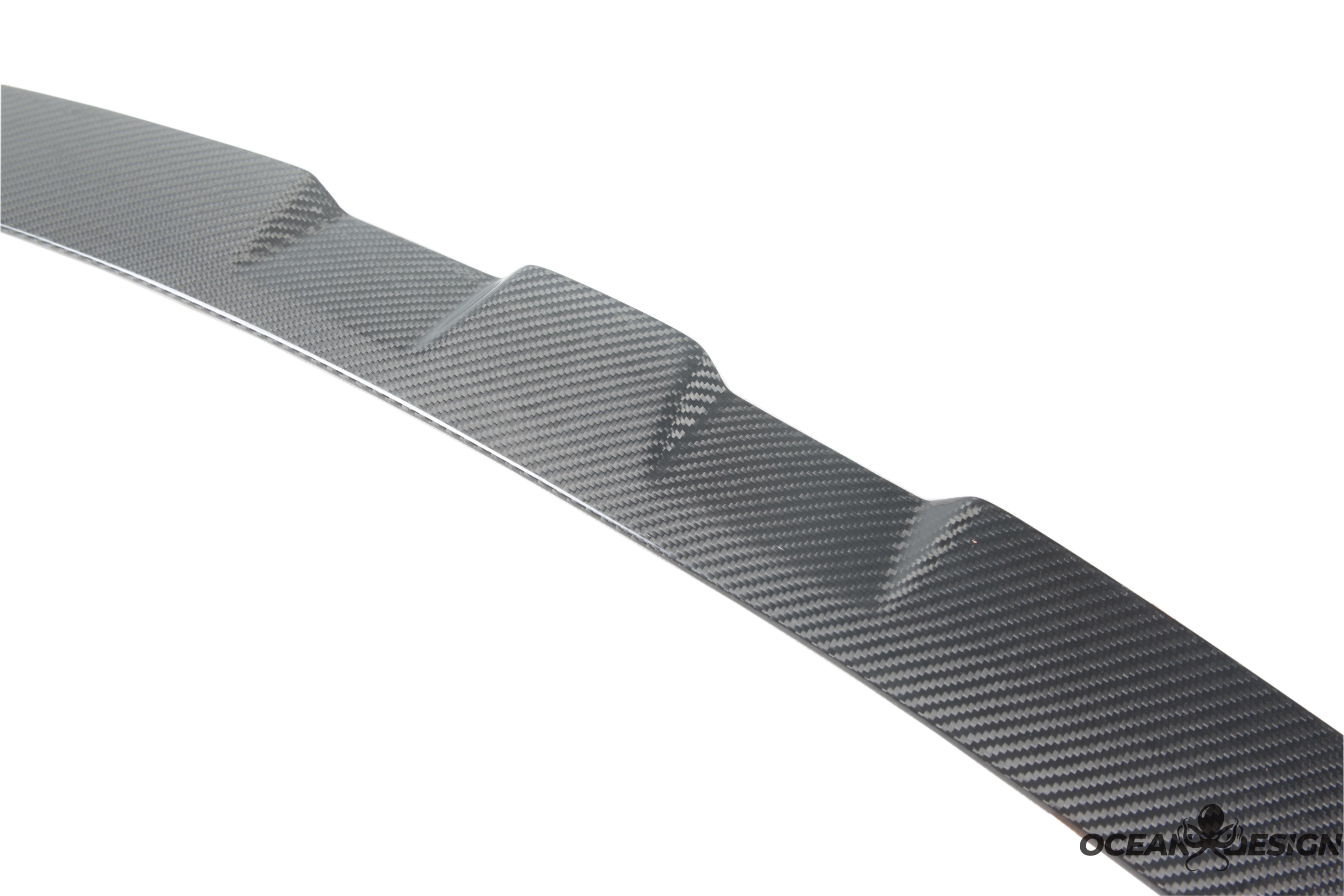 2021–2025 BMW M3 (G80) / M4 (G82) CSL Style Rear Roof Spoiler – Dry Carbon Fiber