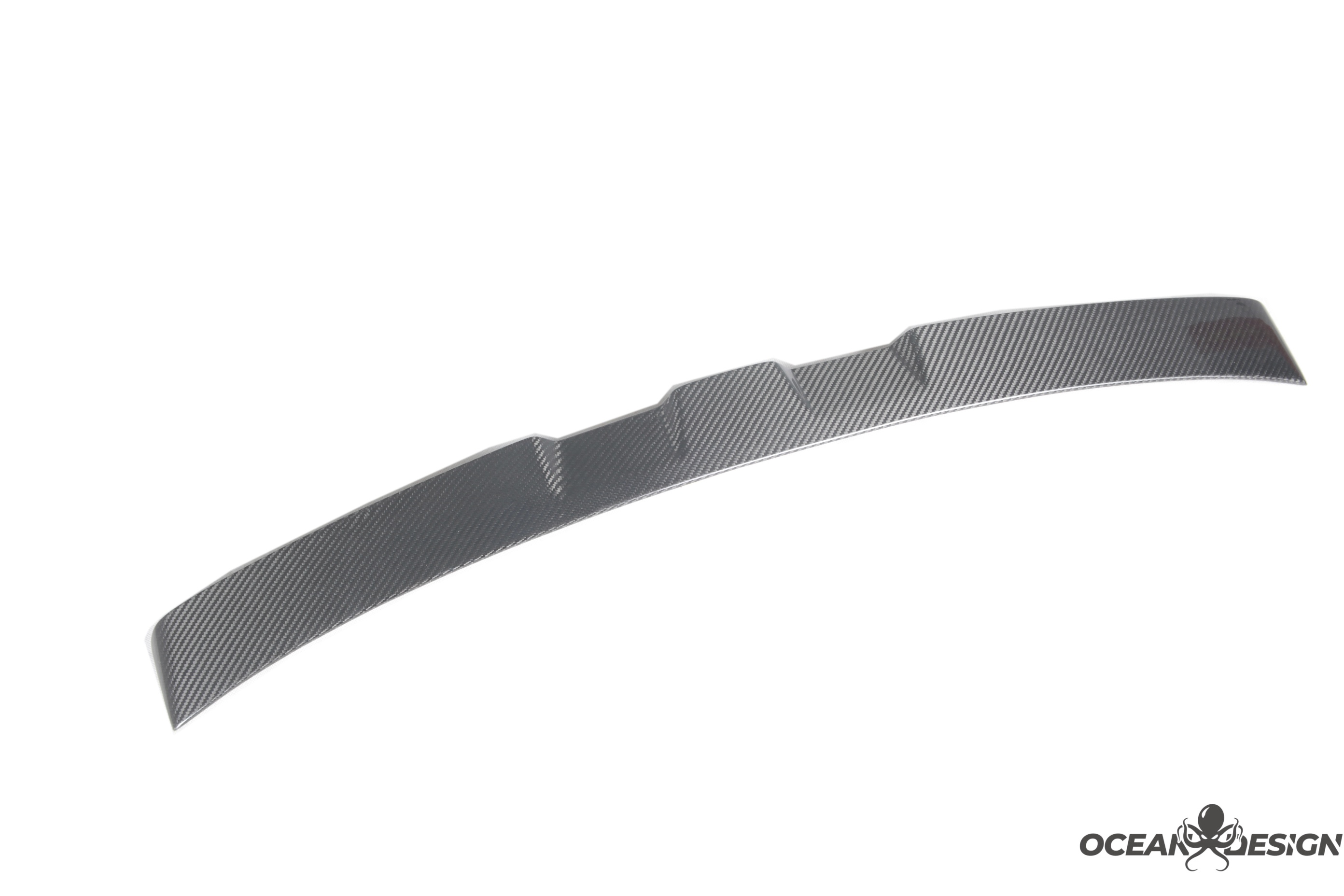 2021–2025 BMW M3 (G80) / M4 (G82) CSL Style Rear Roof Spoiler – Dry Carbon Fiber