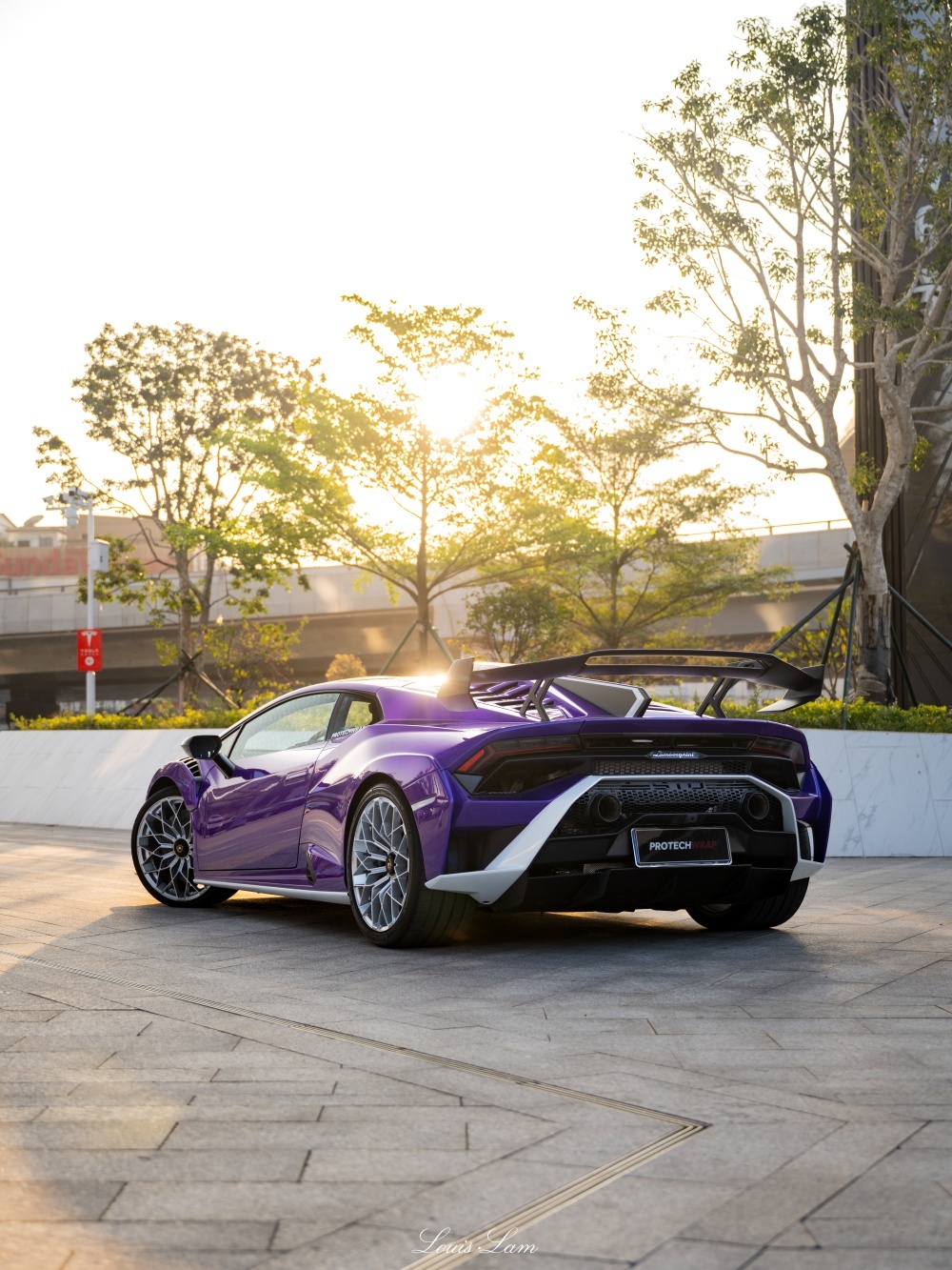 Lamborghini STO OEM Style Dry Carbon Parts - styling view
