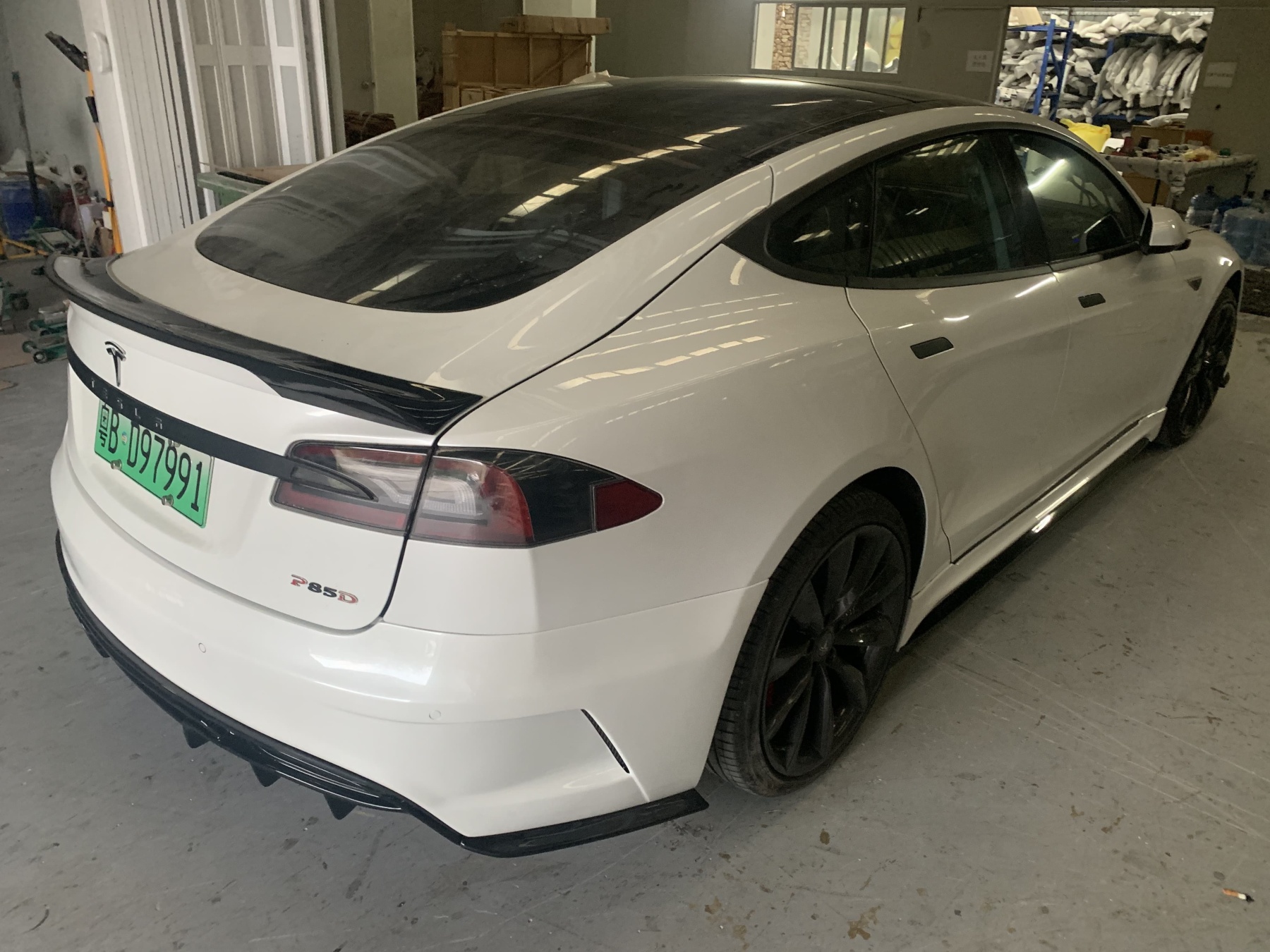 Tesla Model S PD Style Parts - styling view
