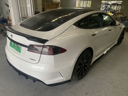 Tesla Model S PD Style Parts - styling view