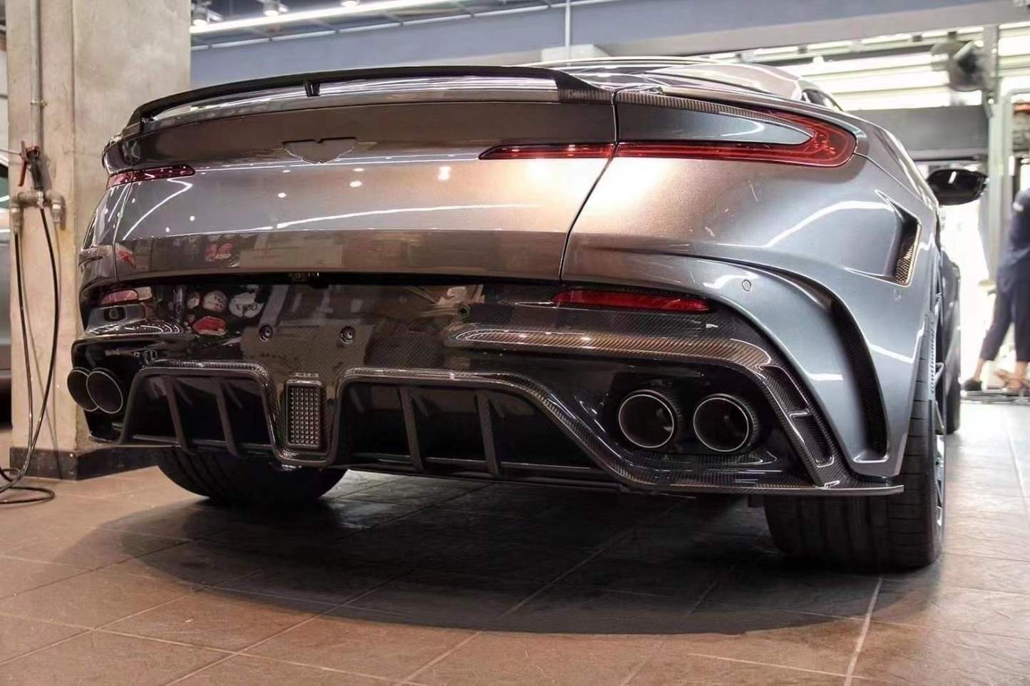 Aston Martin DB11 MSY Style Parts - styling view