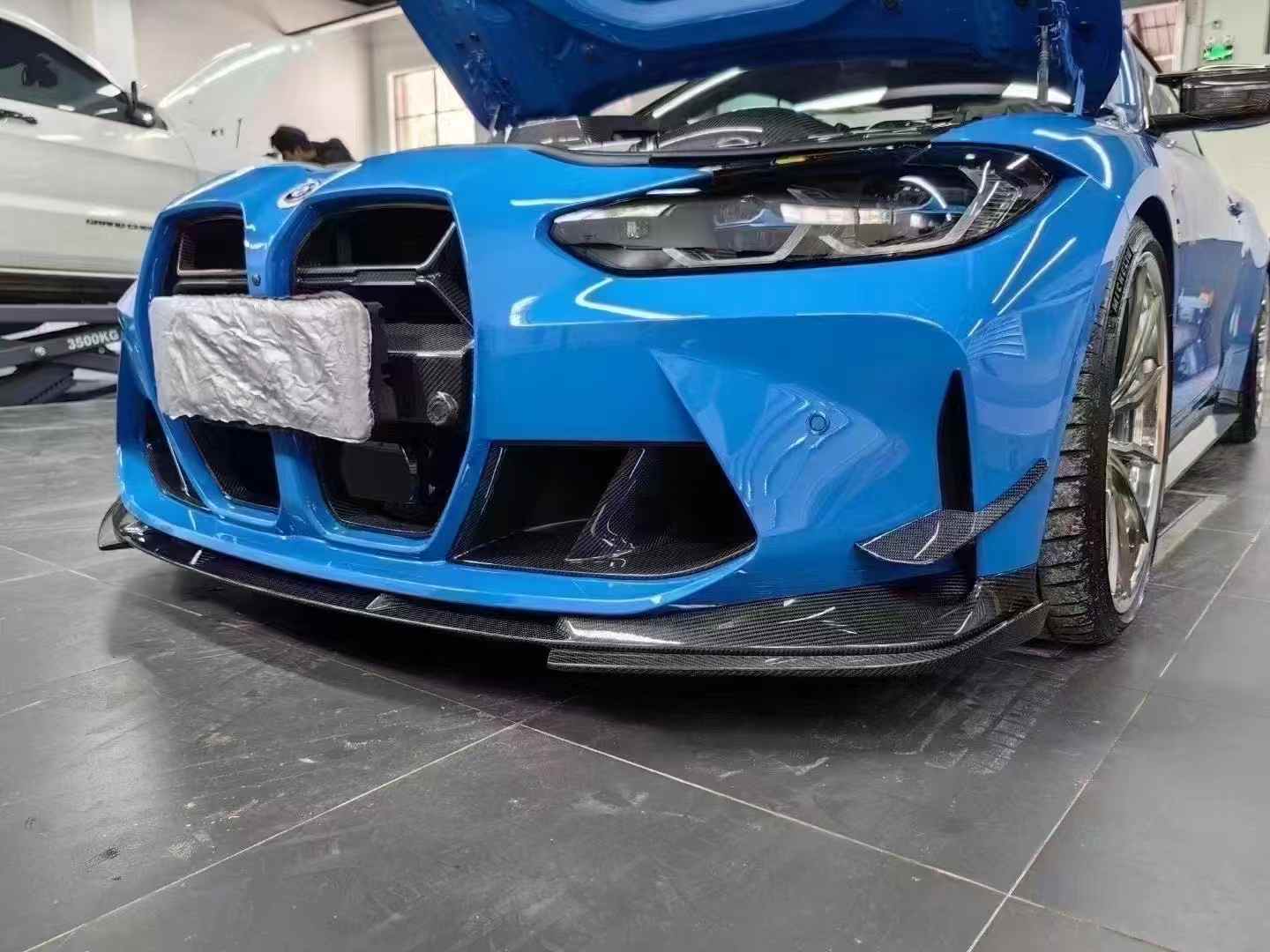 BMW G80 M3/G82 M4 3D Design Style Dry Carbon Parts - styling view