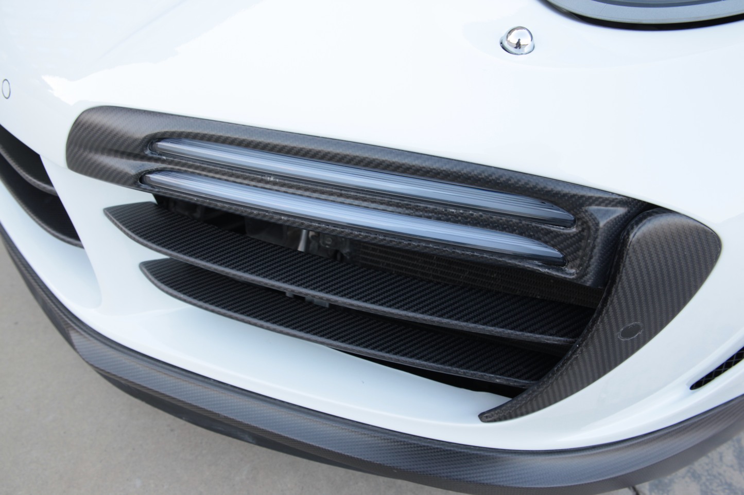 Porsche 911 991.2 Turbo Topcar Style Parts - styling view
