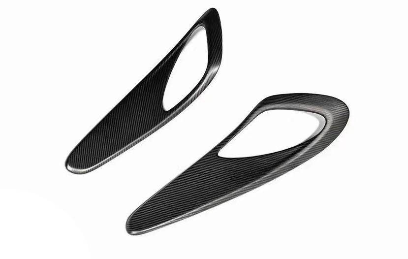 McLaren 540C / 570 / 600LT OEM Style Parts - styling view