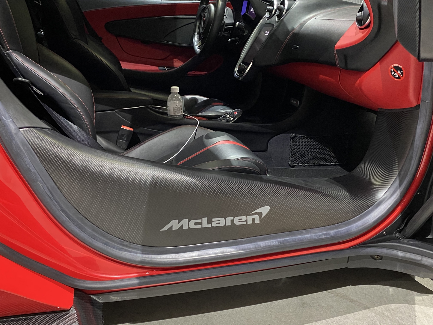 McLaren 540C / 570S to 600LT Style Carbon Fiber Conversion Kit - styling view
