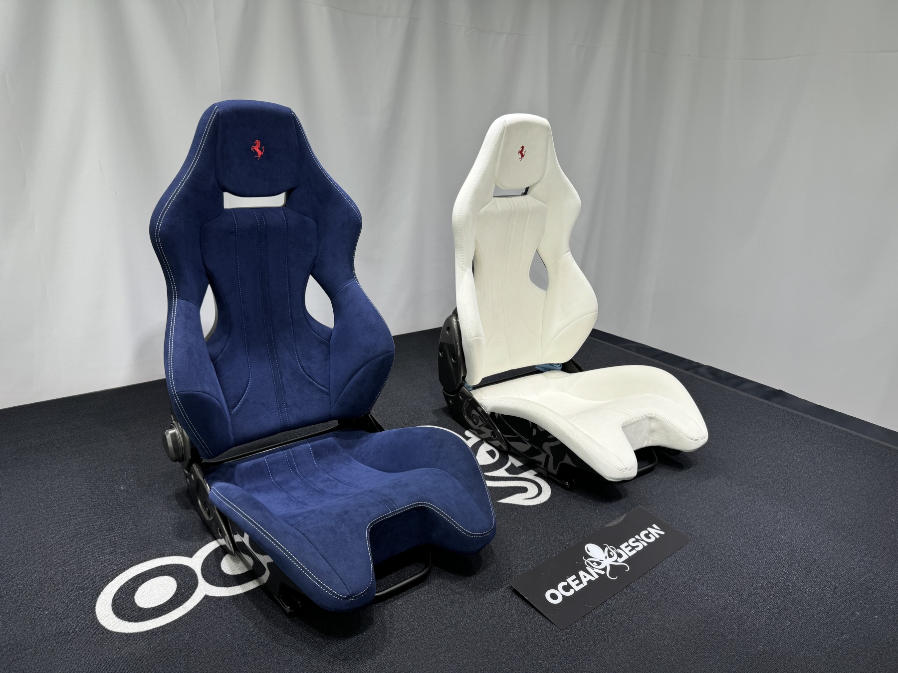 Ferrari F430/458/488/F8 Style Dry Carbon Bucket Seat - styling view
