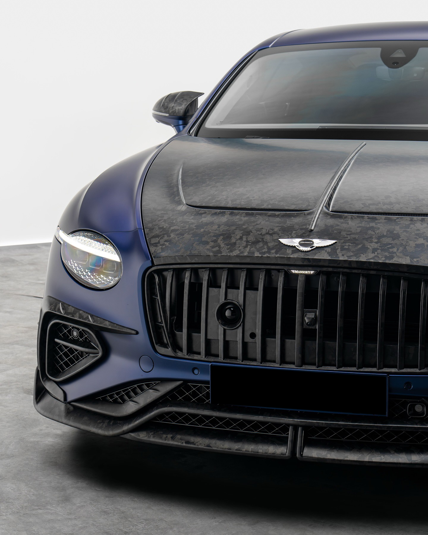 Bentley Continental GT 2025 MSY Style Dry Carbon Body Kit - styling view