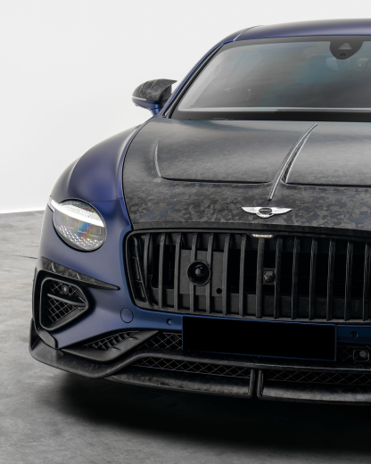 Bentley Continental GT 2025 MSY Style Dry Carbon Body Kit - styling view