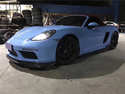 Porsche 718 Boxster / Cayman A Style Parts - styling view