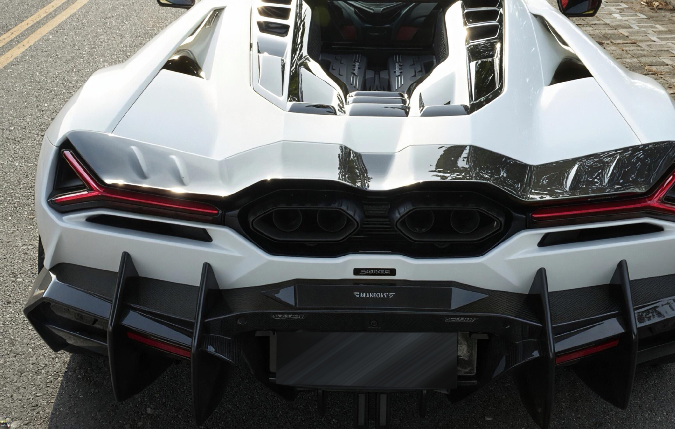Lamborghini Revuelto M Style Parts - styling view