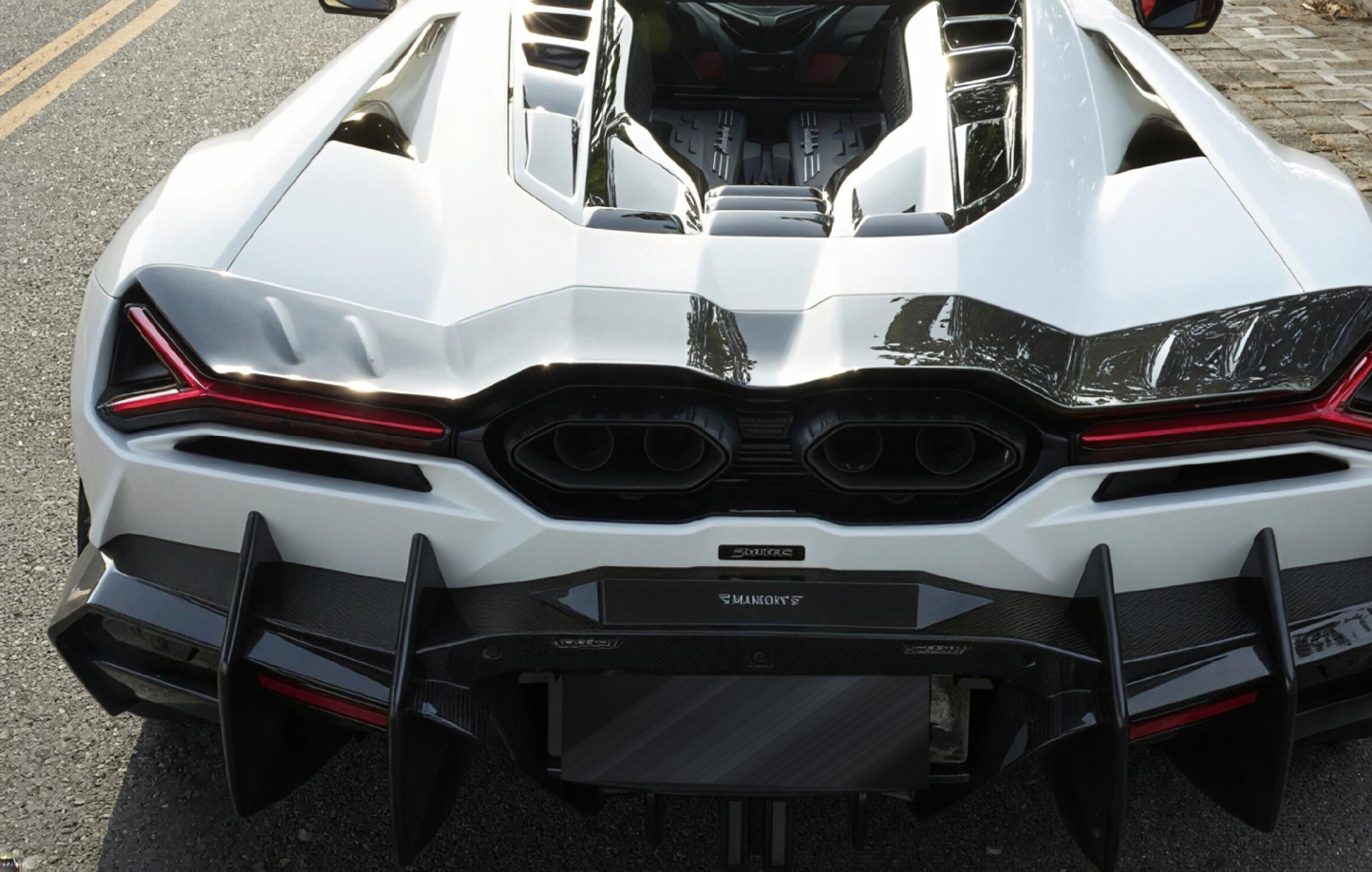 Lamborghini Revuelto M Style Parts - styling view
