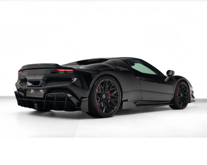 Ferrari 296 GTB K Style Dry Carbon Parts - styling view