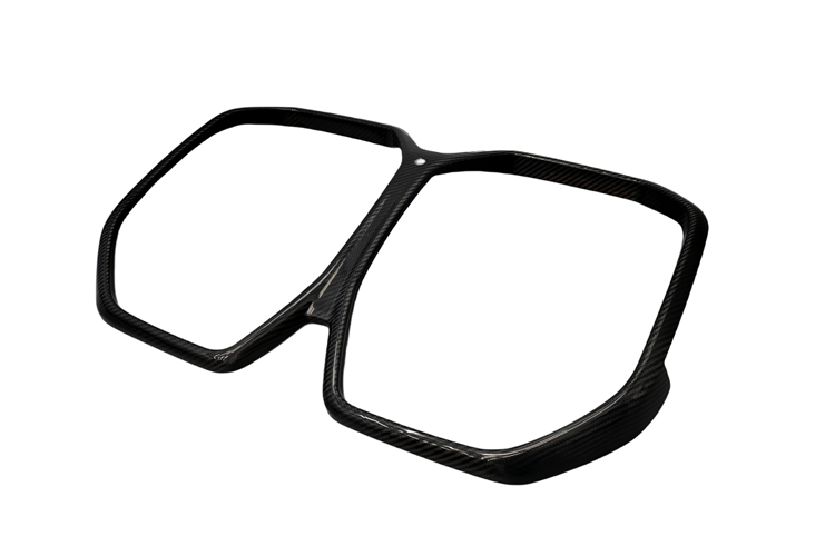 BMW G26 i4 MIW Style Carbon Fiber Parts - styling reference for Grille Surround