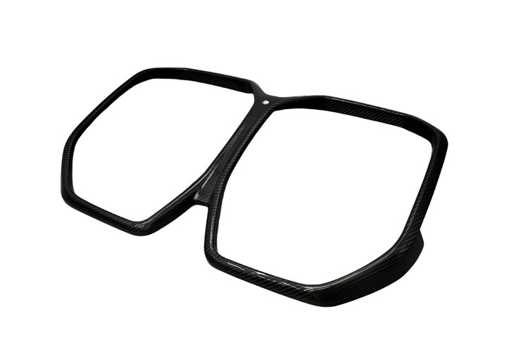 BMW G26 i4 MIW Style Carbon Fiber Parts - styling reference for Grille Surround