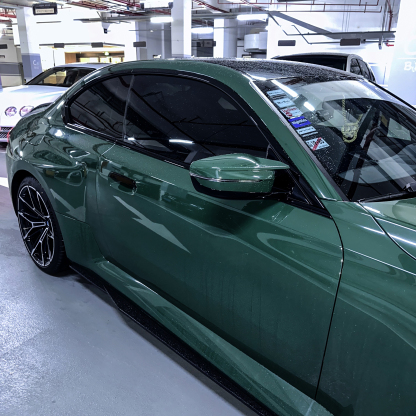 BMW G87 M2 Ocean Design R44 Style Dry Carbon Parts - styling view