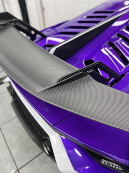 Lamborghini STO OEM Style Dry Carbon Parts - styling view
