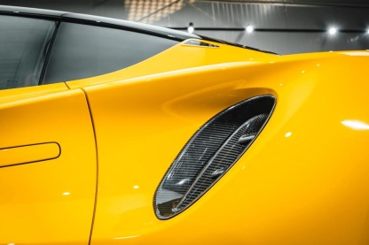 Lotus Emira Monotek Style Dry Carbon Parts - styling view