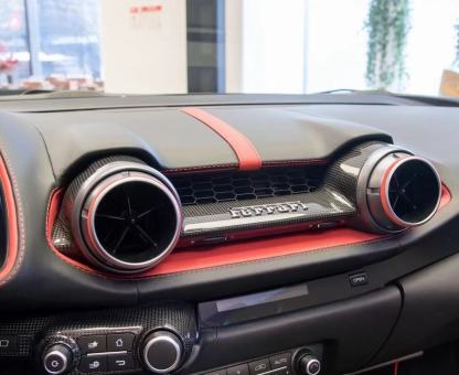 Ferrari 812 OEM Style Dry Carbon Interior Parts - styling view