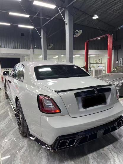 Rolls-Royce Ghost MSY Style Dry Carbon Parts - styling view
