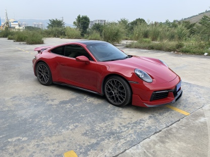Porsche 911 992.1 Turbo S Style Parts - styling view
