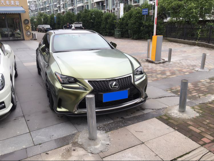 Lexus RC200 Glanzen Silkblaze Style Carbon Fiber Parts - styling view
