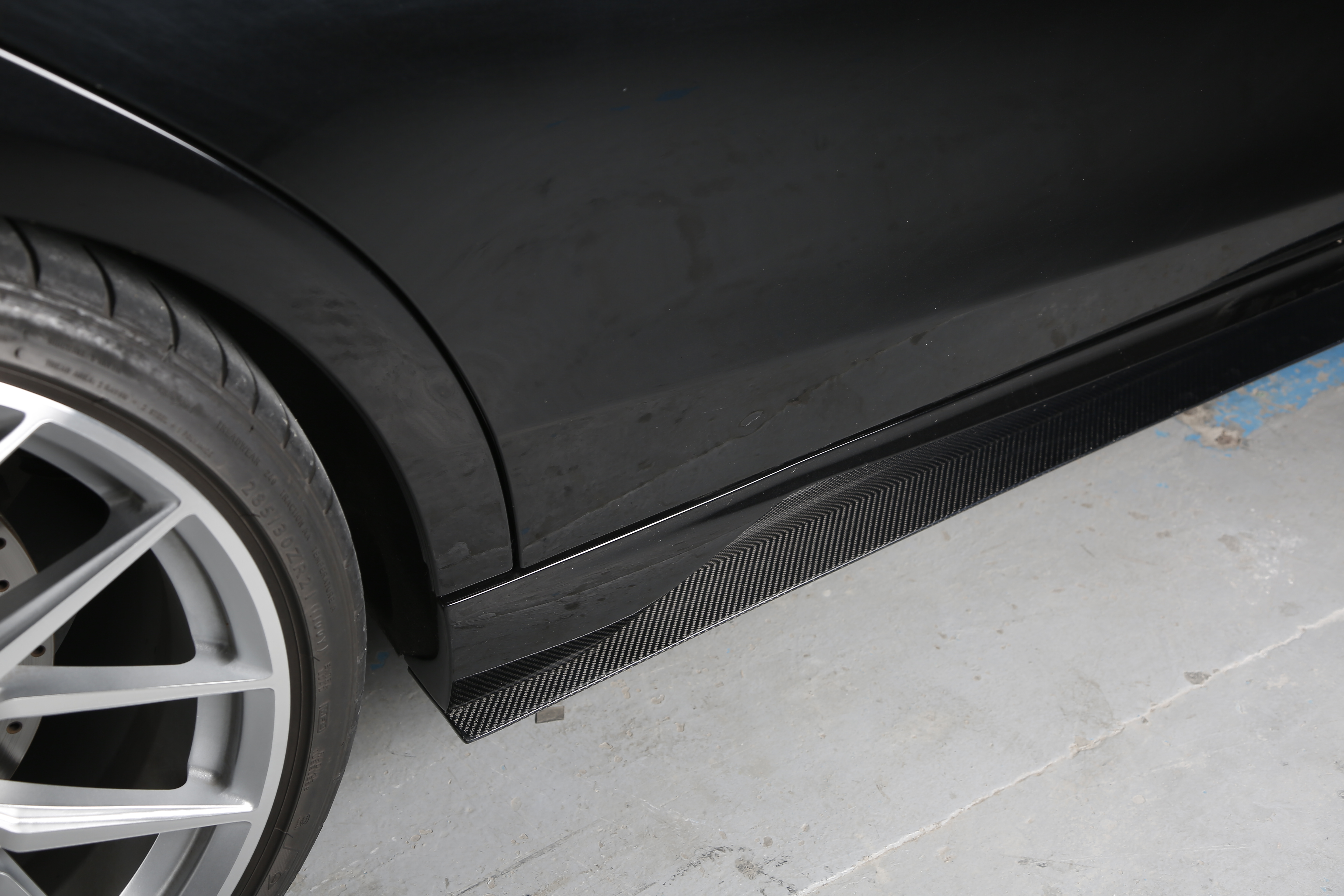 Mercedes-Benz W222.2 S-Class MSY Style Parts - styling view