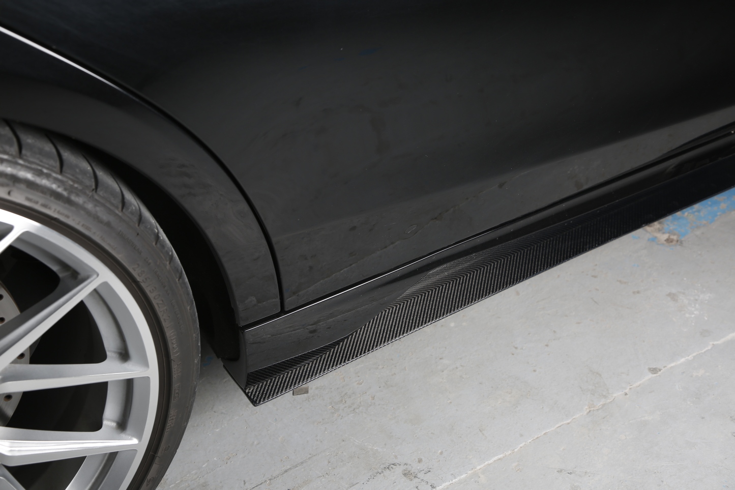 Mercedes-Benz W222.2 S-Class MSY Style Parts - styling view
