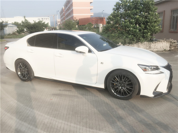 Lexus GS200/GS300/GS450 Aimgain Style Carbon Parts - styling view